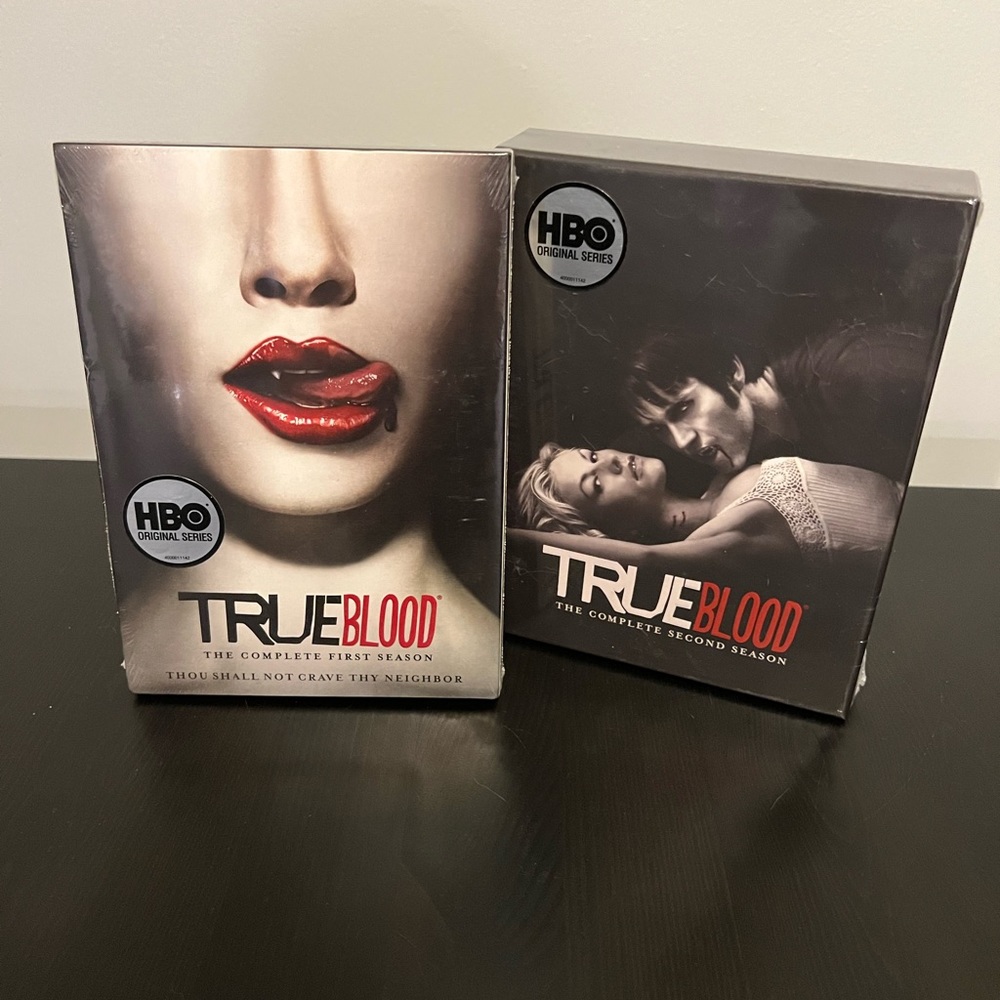 TRUE Blood Season 1 and 2